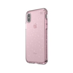 Калъф Presidio Clear + Print iPhone XS / X Cases - Bella Pink