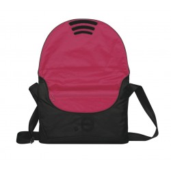 Чанта Be.ez La Garde Black Addict за MacBook 13inch - Black-Pink