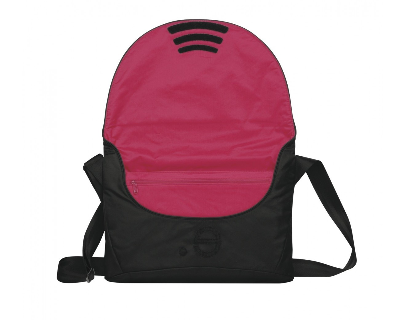 Чанта Be.ez La Garde Black Addict за MacBook 13inch - Black-Pink