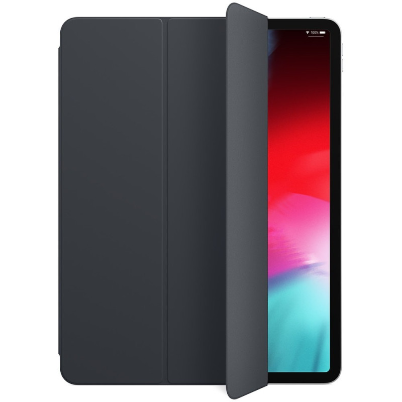 Apple Smart Folio 12.9-inch iPad Pro (2018) - Charcoal Gray Apple Smart Folio 12.9-inch iPad Pro (2018) - Charcoal Gray