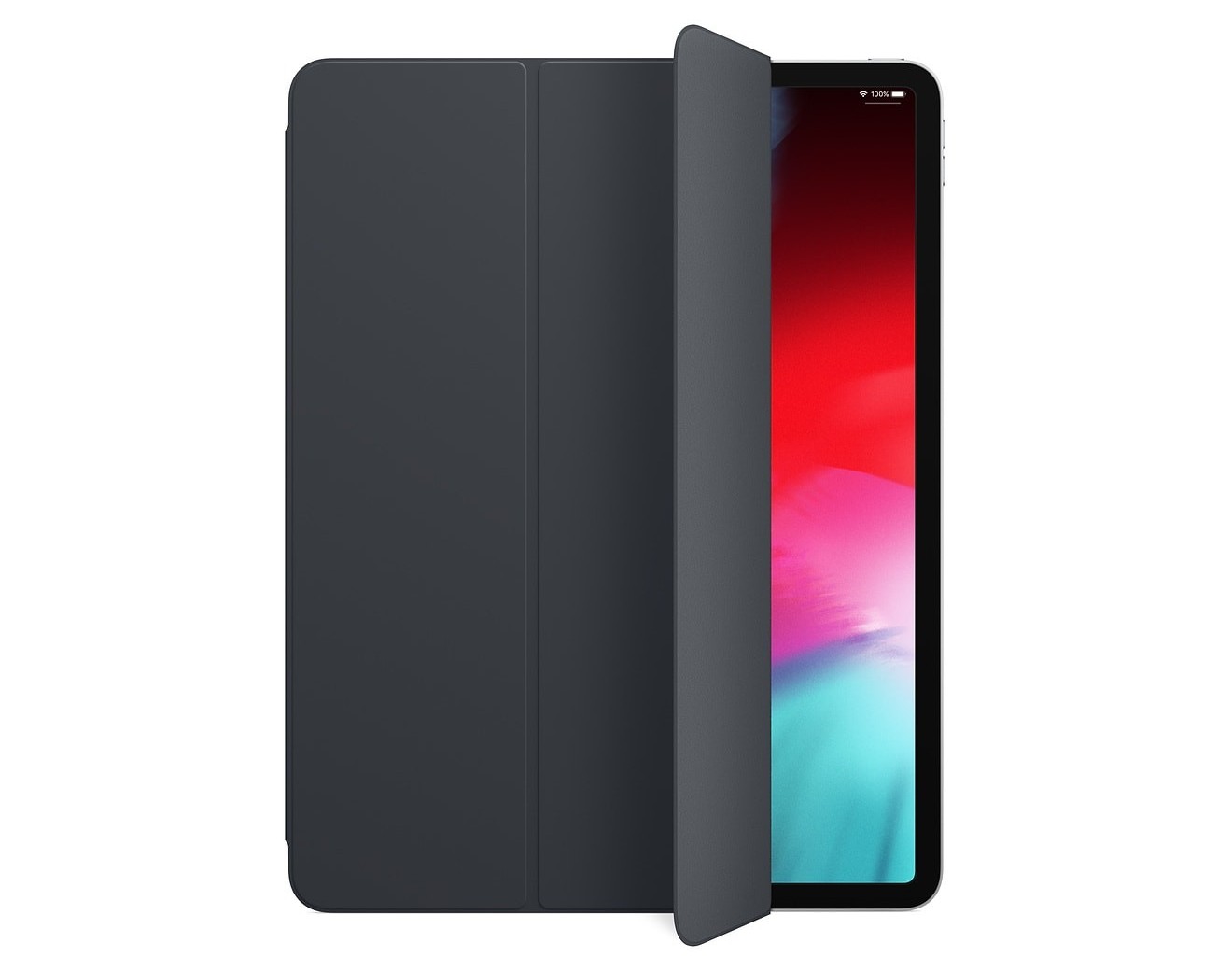 Apple Smart Folio 12.9-inch iPad Pro (2018) - Charcoal Gray