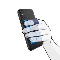 Попсокет Speck UNIVERSAL GRABTAB Electric (Blue/Ballpoint Blue)