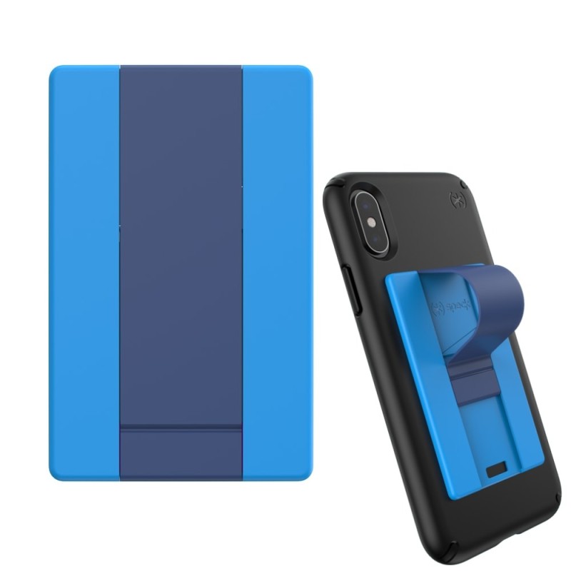 Попсокет Speck UNIVERSAL GRABTAB Electric (Blue/Ballpoint Blue) Попсокет Speck UNIVERSAL GRABTAB Electric (Blue/Ballpoint Blue)