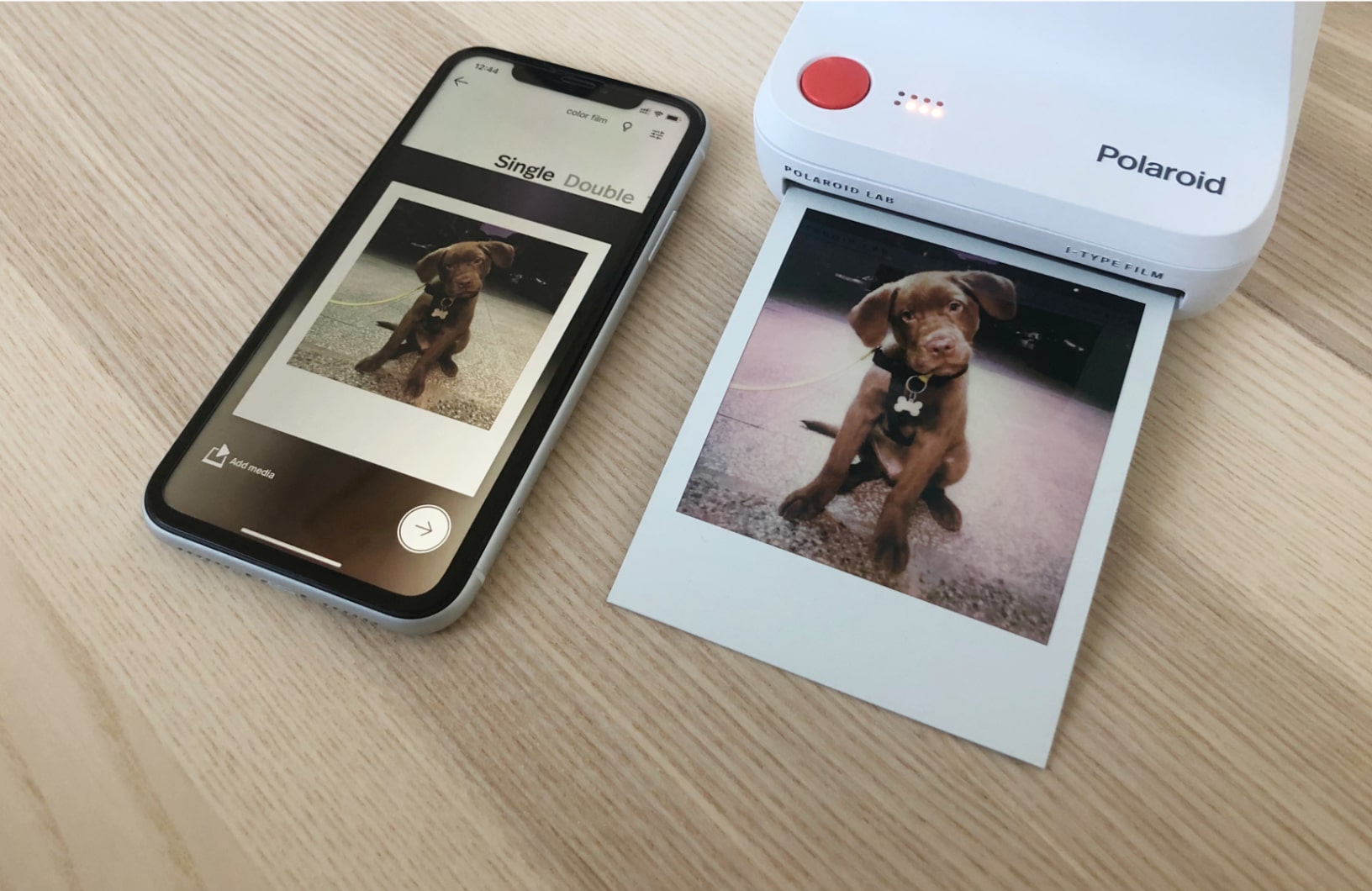 Фото-принтер Polaroid Lab