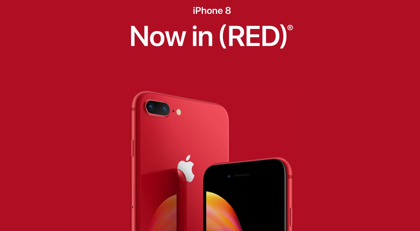 Новият iPhone 8 product red