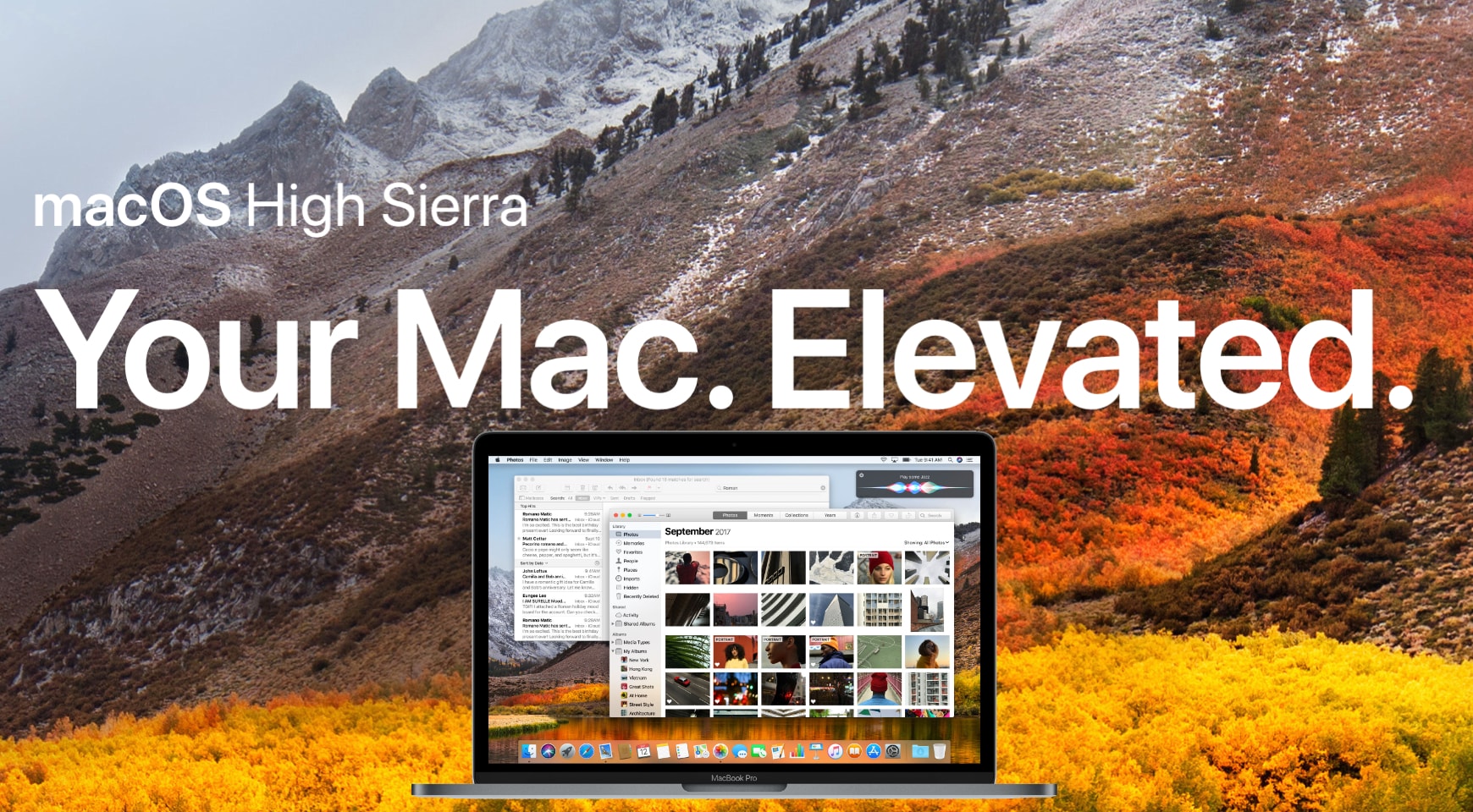 macOS High Sierra какво ново